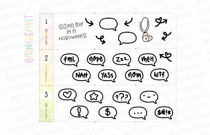 Arrow Doodles! - Tiny Tuesday Stickers (TT005)