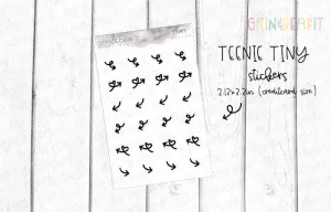 Arrow Doodles! - Tiny Tuesday Stickers (TT005)