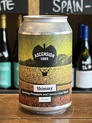 Ascension Cider - Shimmy - Pineapple and Lemon Cider