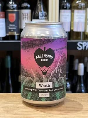 Ascension Cider - Wrath - Wild Cider With Red Grape
