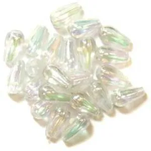 Aurora Oval Drop Pearls