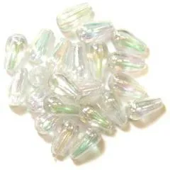 Aurora Oval Drop Pearls