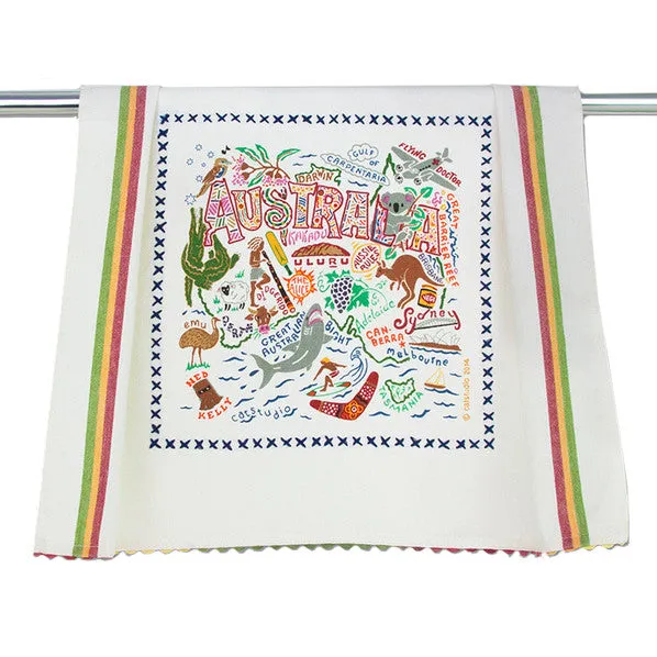 Australia Dish Towel