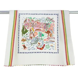 Australia Dish Towel