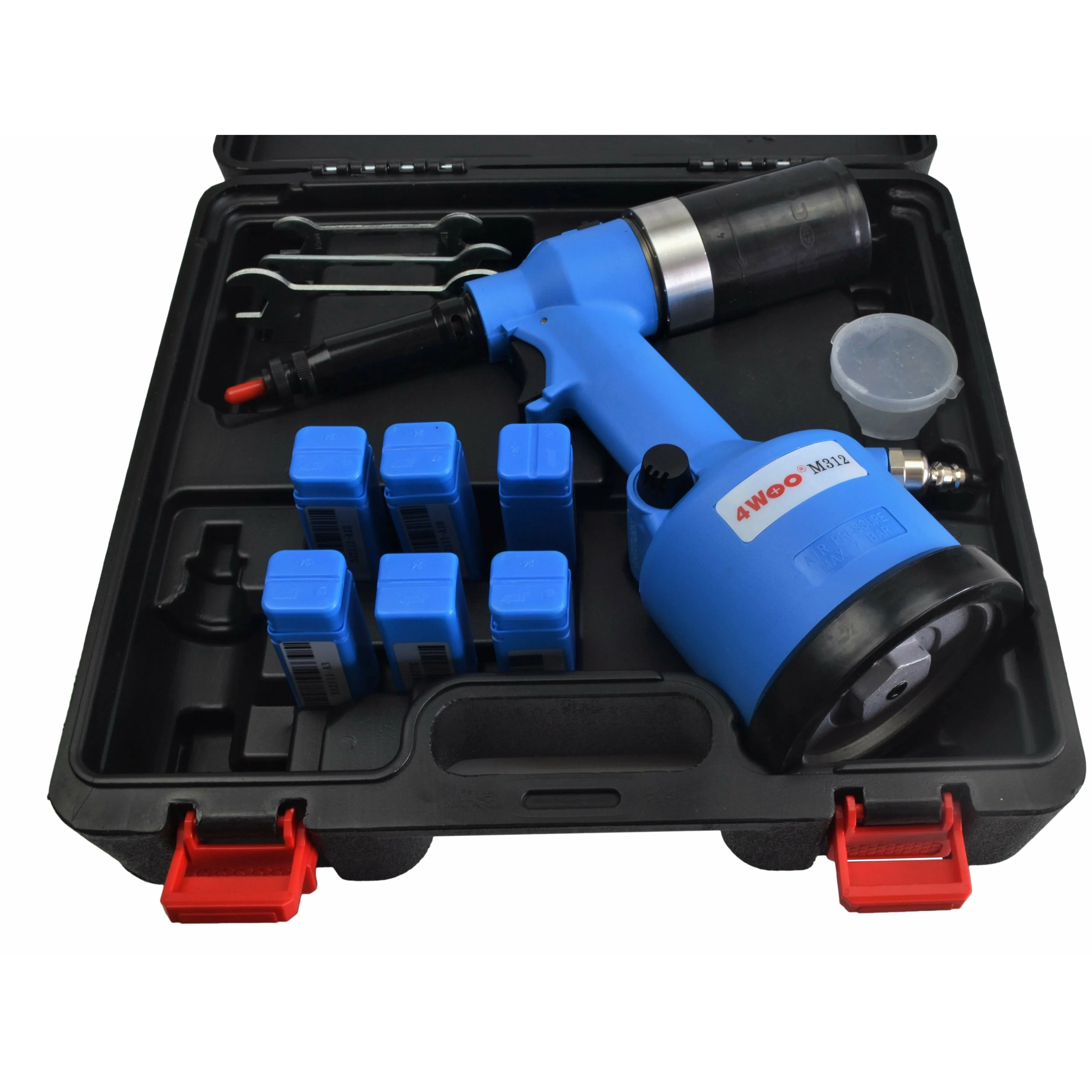 Automatic Drive Air Nutsert Tool - Rocol M312 Model M3-M12 Capacity