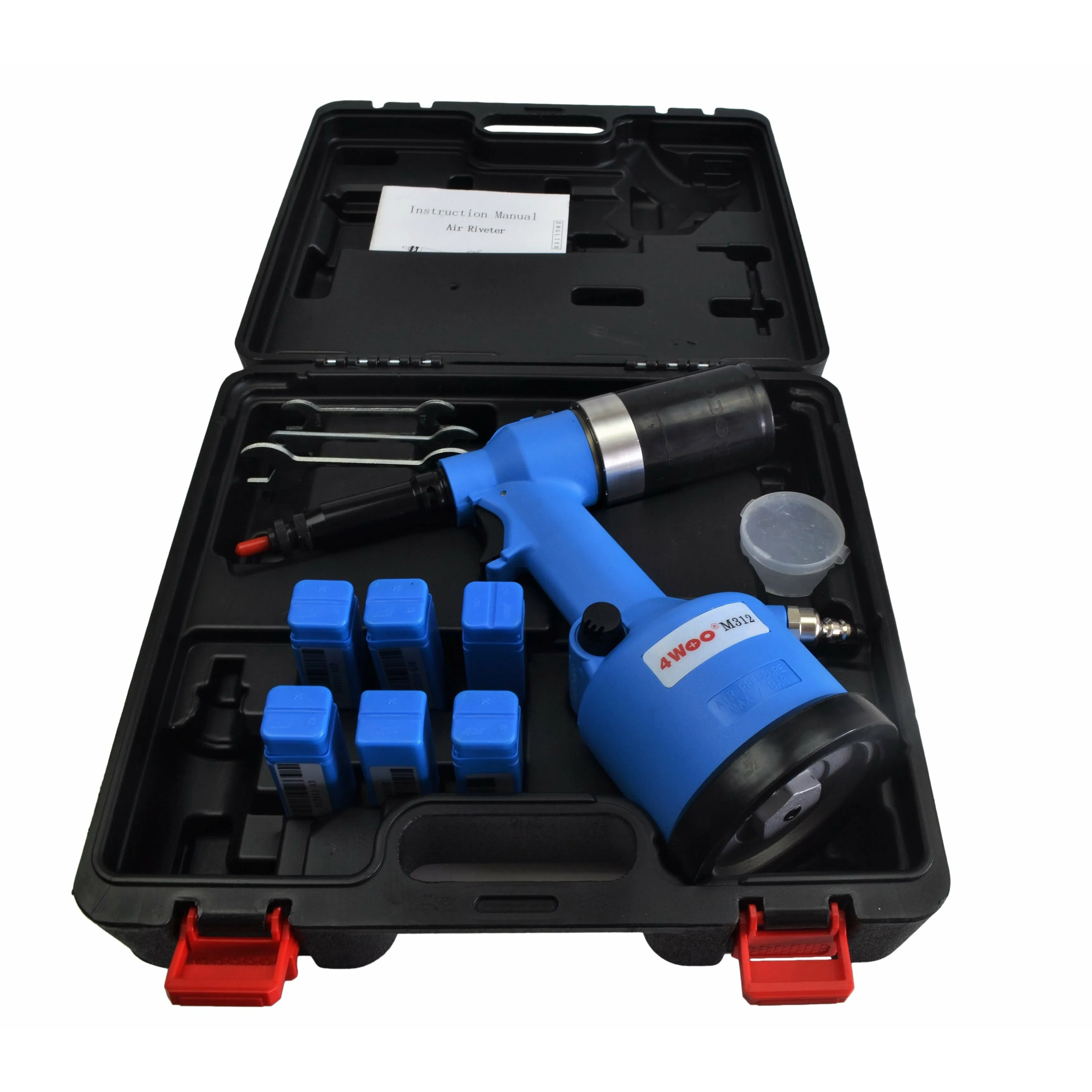 Automatic Drive Air Nutsert Tool - Rocol M312 Model M3-M12 Capacity