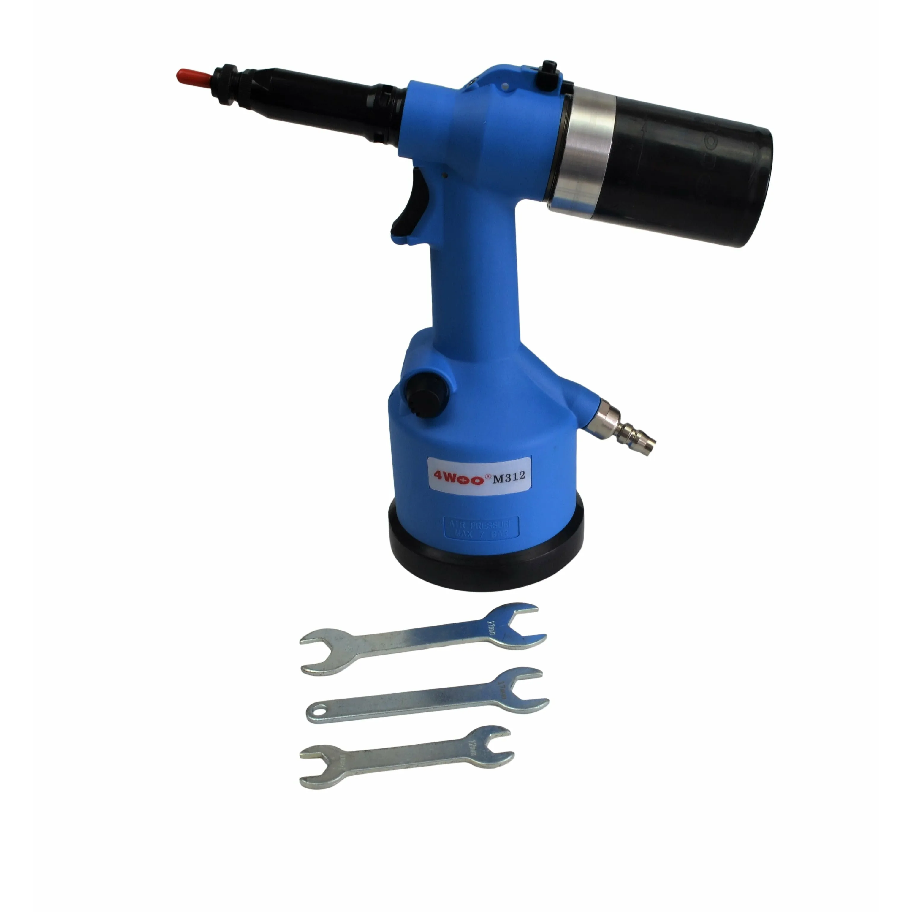 Automatic Drive Air Nutsert Tool - Rocol M312 Model M3-M12 Capacity