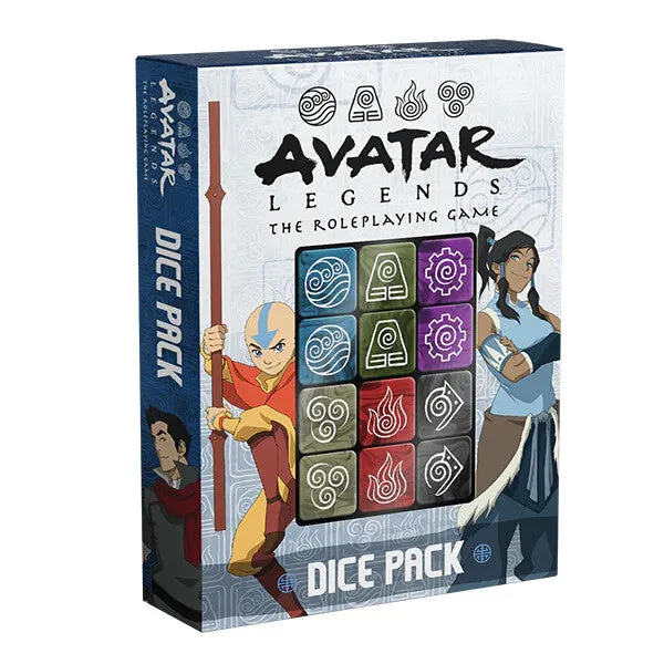 Avatar Legends: The Roleplaying Game - Dice Pack