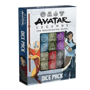 Avatar Legends: The Roleplaying Game - Dice Pack