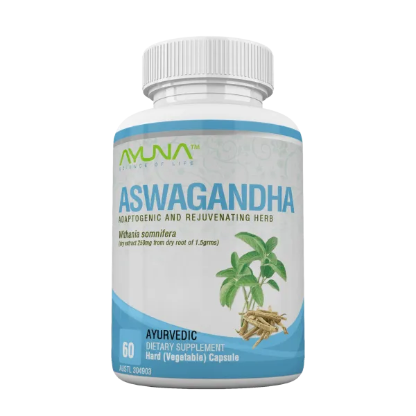 Ayuna | Ashwagandha | 100 Vegetable capsules