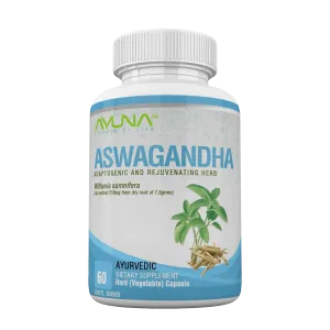 Ayuna | Ashwagandha | 100 Vegetable capsules