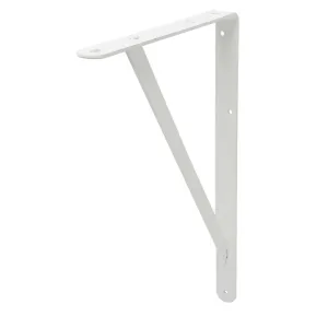 B Org Industrial Bracket 25x40cm White