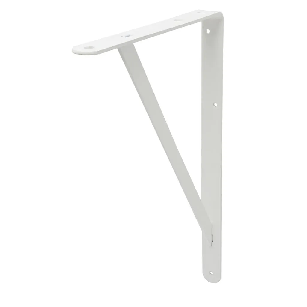B Org Industrial Bracket 25x40cm White