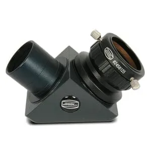 Baader Prism Diagonal T-2/90deg 32mm, including 1.25" Eyepiece Holder and 1.25" Nosepiece - 2456005K