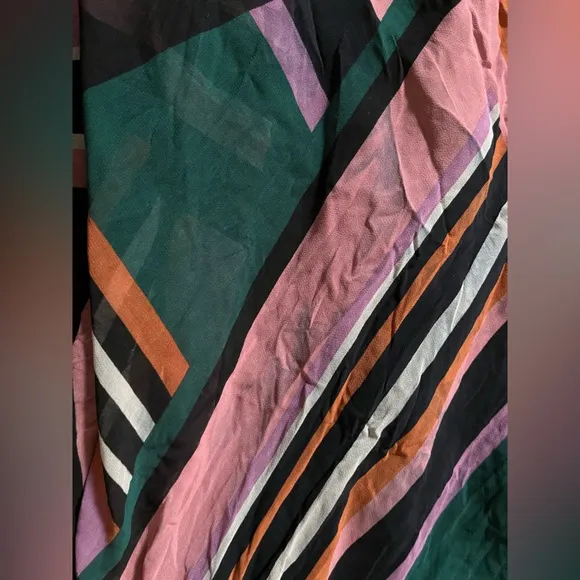 Ba&amp;sh size small pleated midi skirt