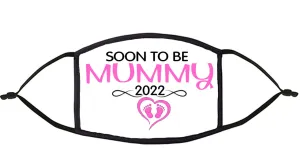 Baby Shower Re-Usable Face Mask