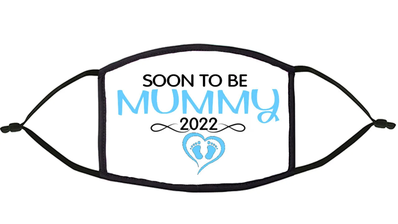 Baby Shower Re-Usable Face Mask