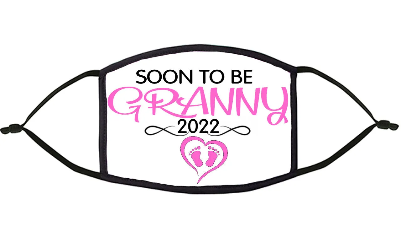 Baby Shower Re-Usable Face Mask