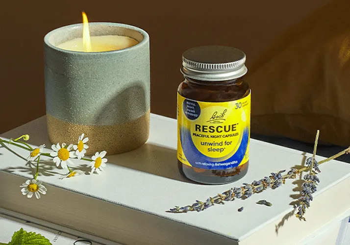 Bach Flower Remedies Rescue Peaceful Night 30's