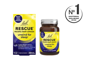 Bach Flower Remedies Rescue Peaceful Night 30's