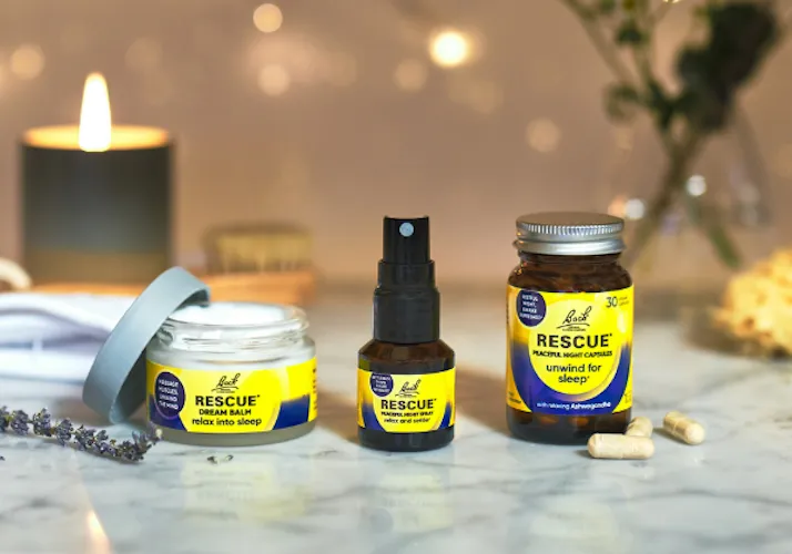 Bach Flower Remedies Rescue Peaceful Night 30's