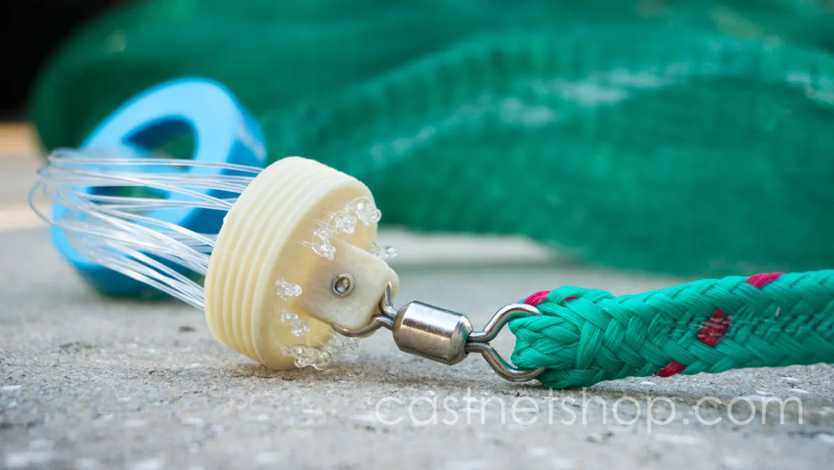 Bait Buster Bait Casts Net CBT-BB7, 7 ft. Radius, 3/8" Sq. Mesh
