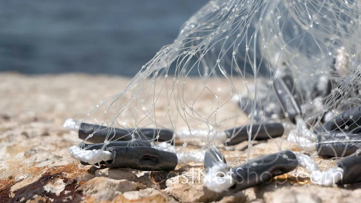 Bait Buster Menhaden Cast Nets CMN-BB7, 7 ft. Radius, 5/8" Sq. Mesh