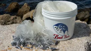 Bait Buster Menhaden Cast Nets CMN-BB9, 9 ft. Radius, 5/8" Sq. Mesh