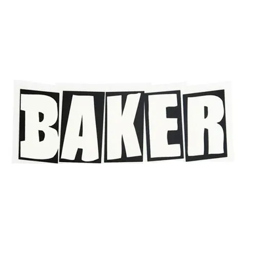 Baker Logo Sticker - Small