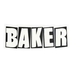 Baker Logo Sticker - Small
