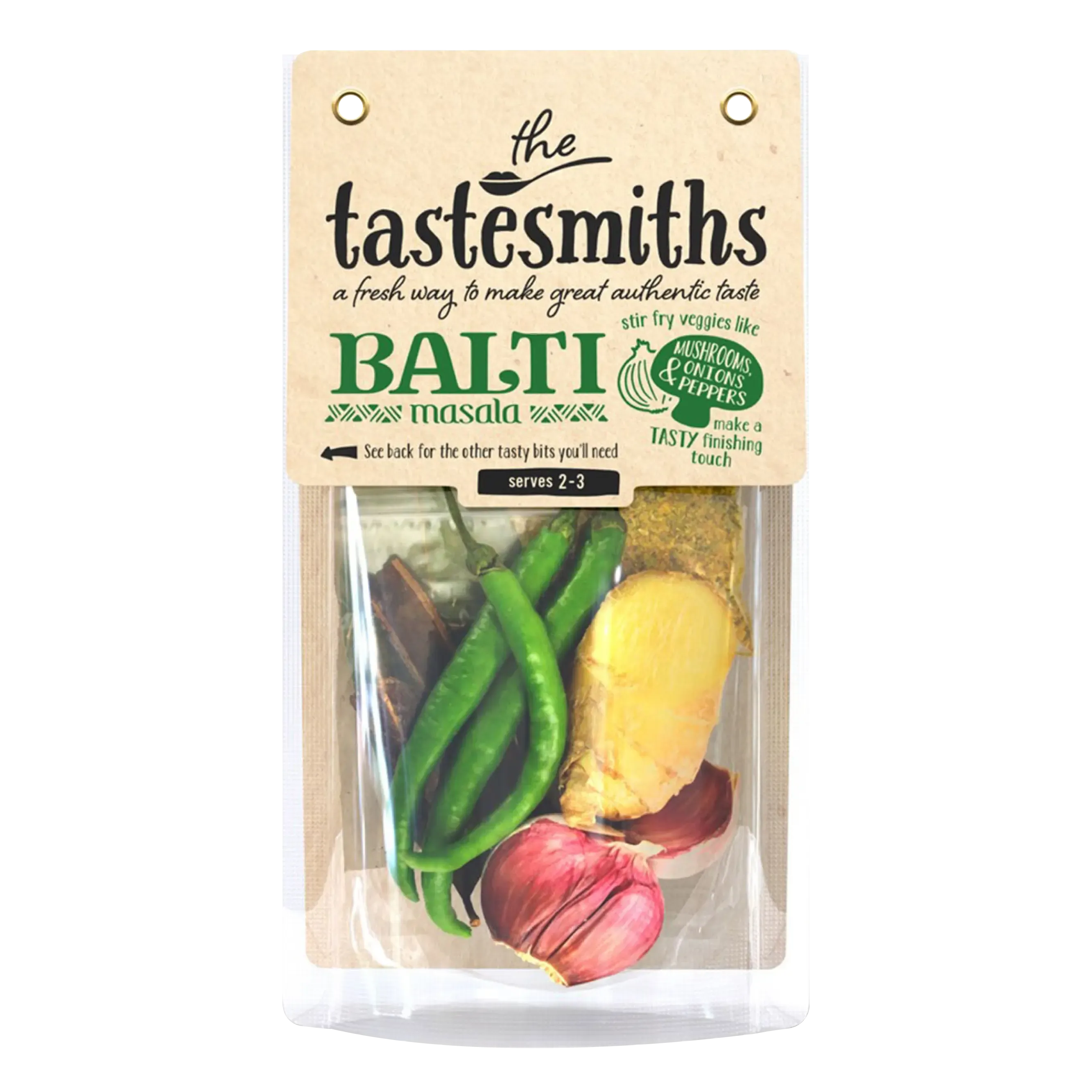 Balti Masala Fresh Curry Kit 6 x 75g