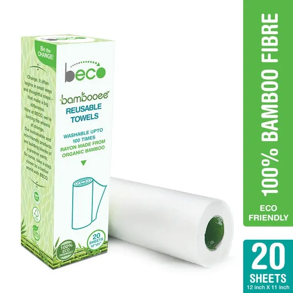 Bamboo Kitchen Towel (Re-usable)