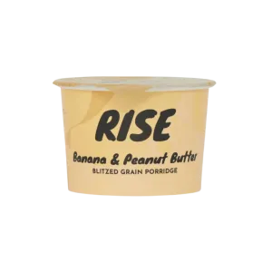 Banana & Peanut Butter Blitzed Grain Porridge 8 x 80g