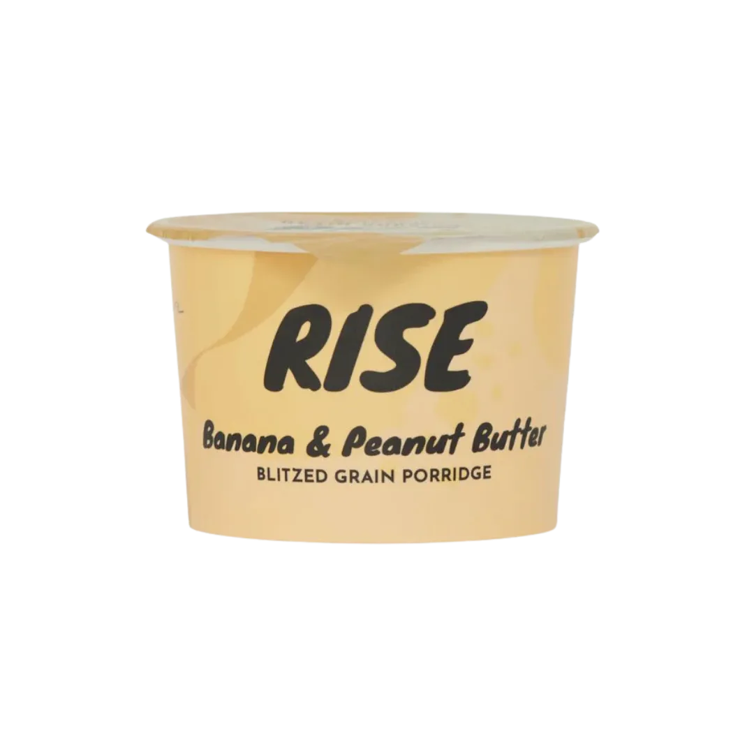 Banana & Peanut Butter Blitzed Grain Porridge 8 x 80g
