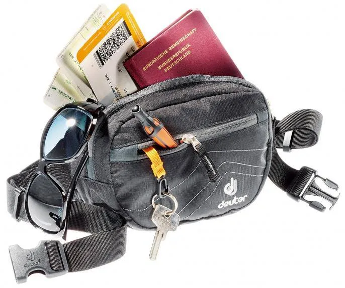 Banano Organizer Belt Gris Deuter