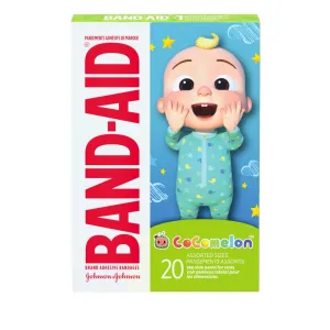 Band-Aid Brand Adhesive Bandages featuring CoComelon