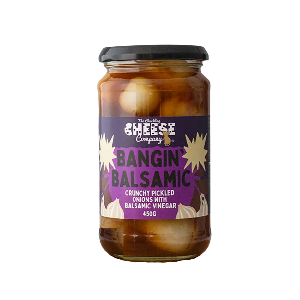 Bangin' Balsamic Pickled Onions 12 x 450g