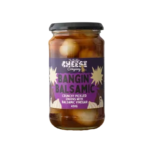 Bangin' Balsamic Pickled Onions 12 x 450g