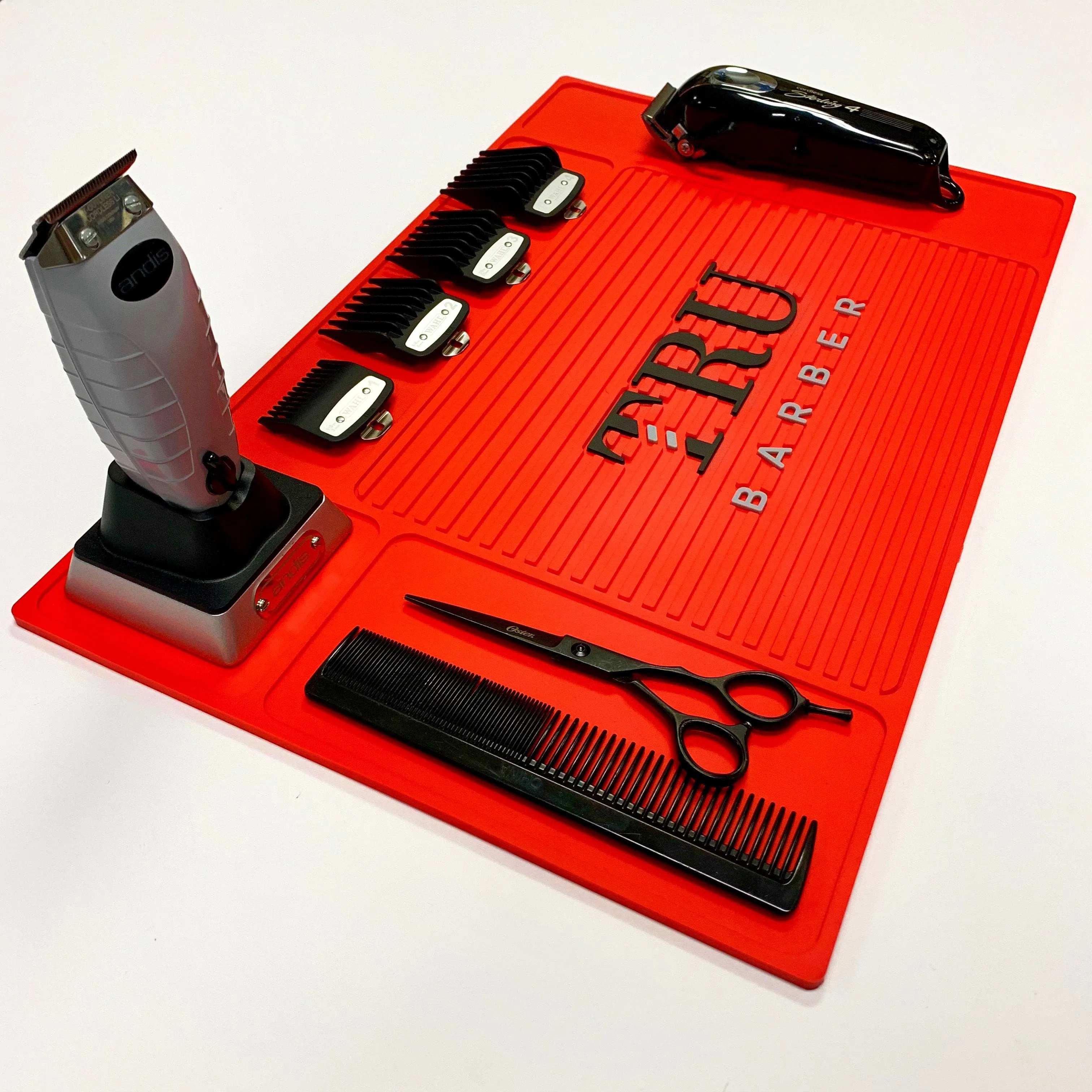 Barber Mat- Organizer Red