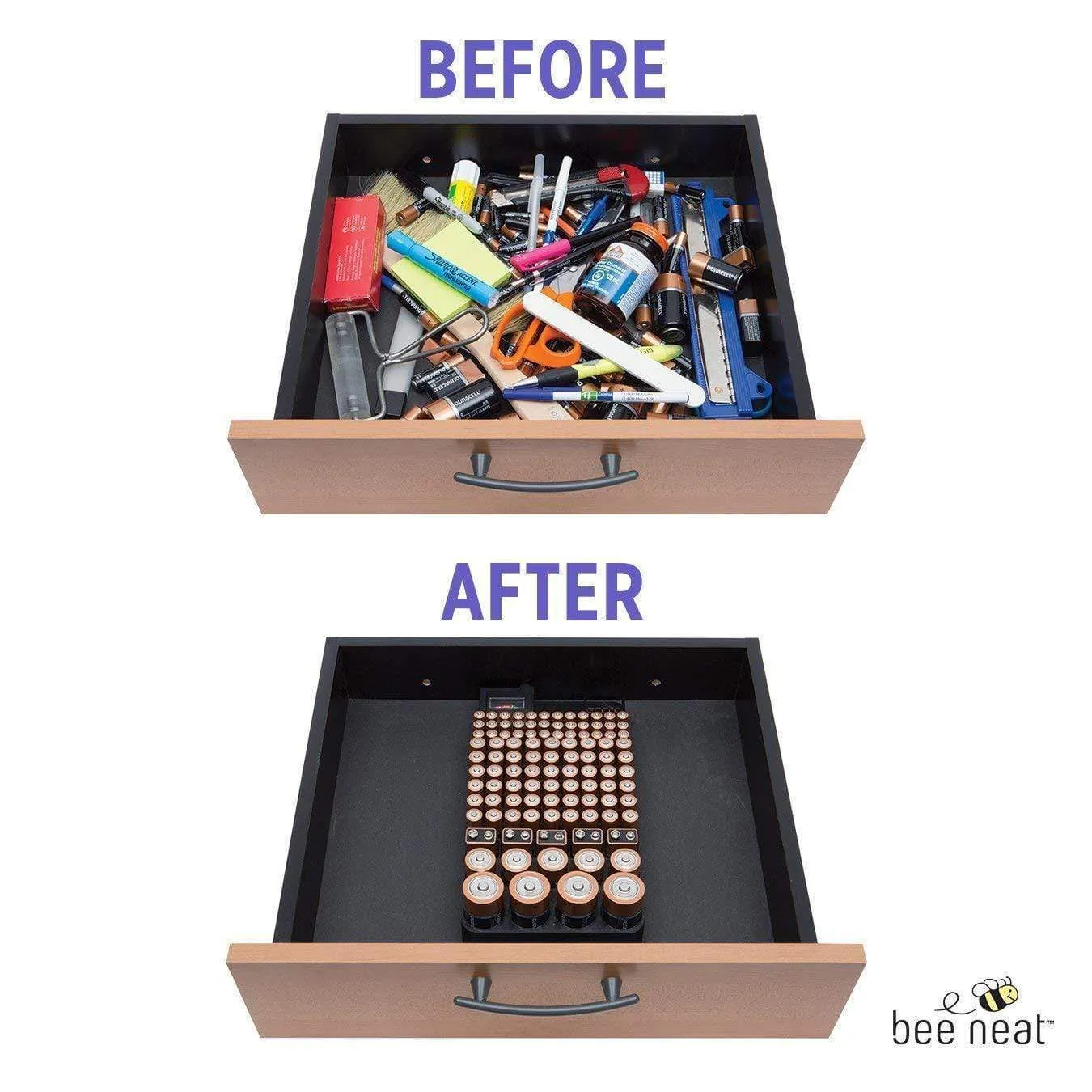 Battery Storage Case(1 Set)