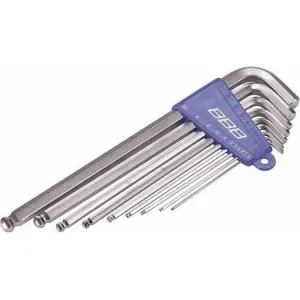 BBB Hexset 9pc L-Shape Hex Key Set