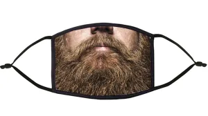 'Beard' Re-Usable Face Mask