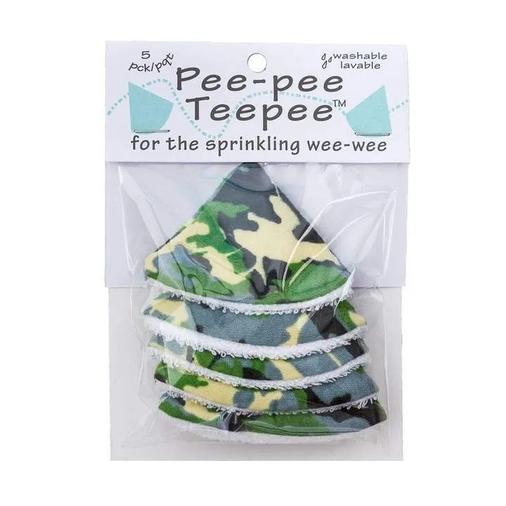 Beba Bean Designs Pee-Pee Teepee - Camo Green