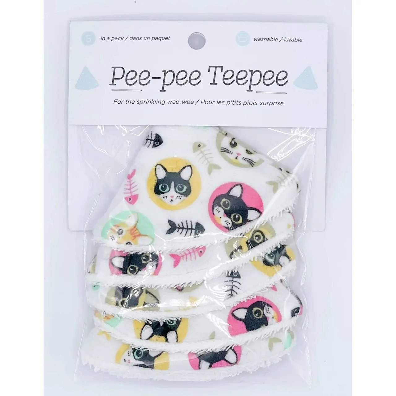 Beba Bean Designs Pee-Pee Teepee - Cats