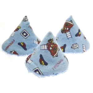 Beba Bean Designs Pee-Pee Teepee - Firedog Blue (Laundry Bag)