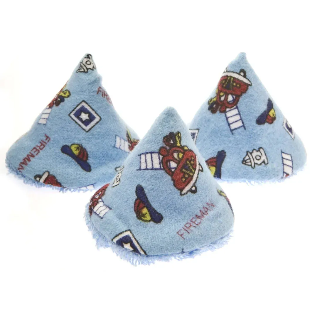 Beba Bean Designs Pee-Pee Teepee - Firedog Blue (Laundry Bag)