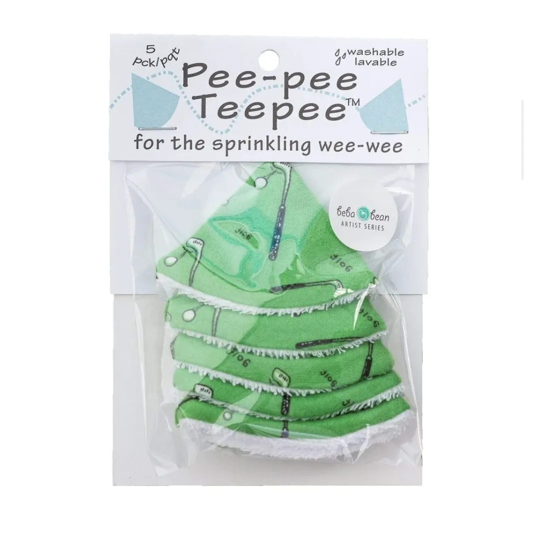 Beba Bean Designs Pee-Pee Teepee - Golf Green