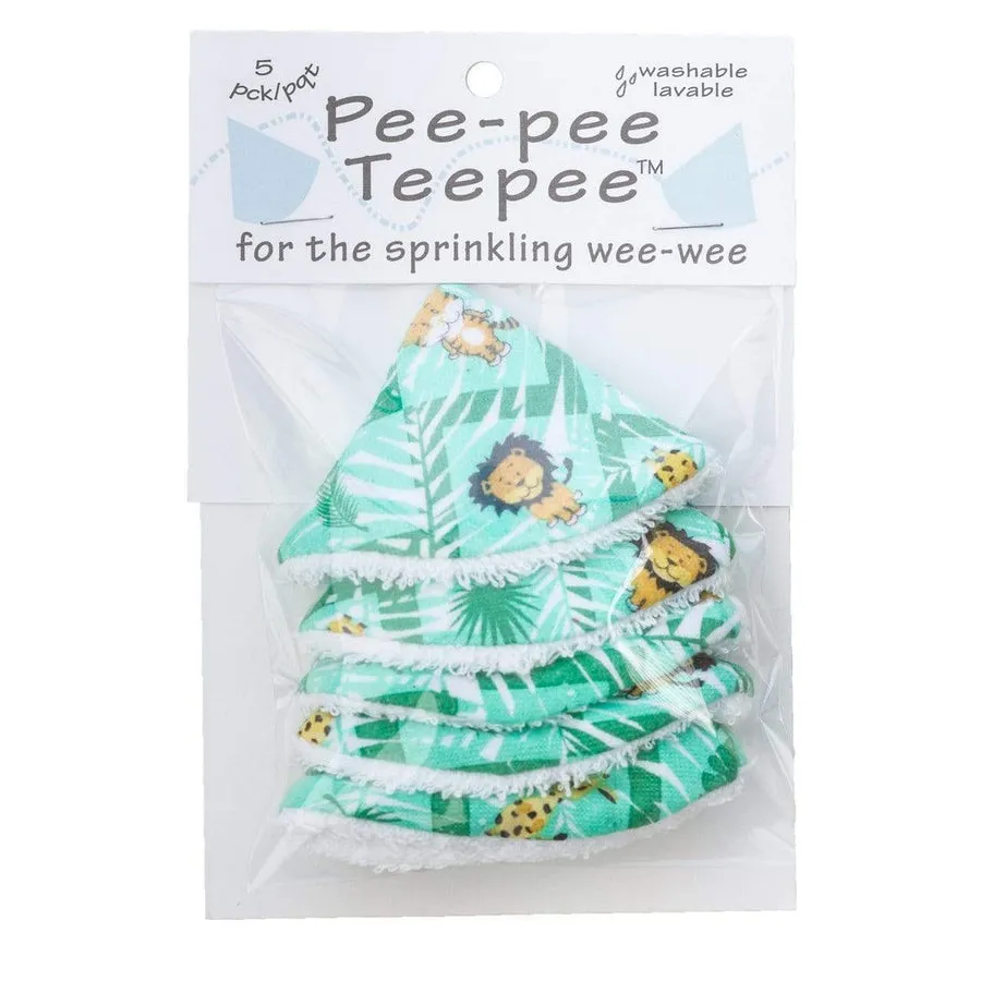 Beba Bean Designs Pee-Pee Teepee - Jungle Green