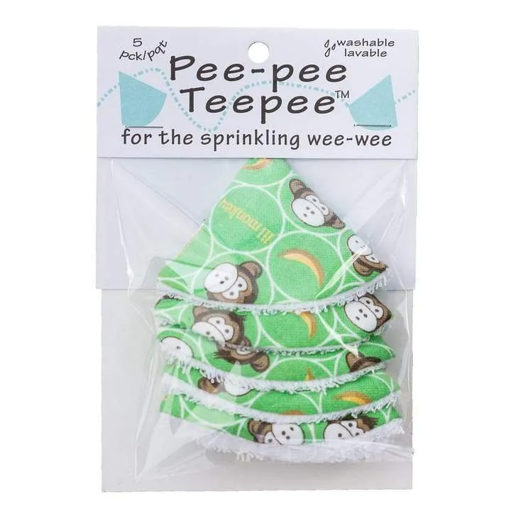 Beba Bean Designs Pee-Pee Teepee - Lil Monkey