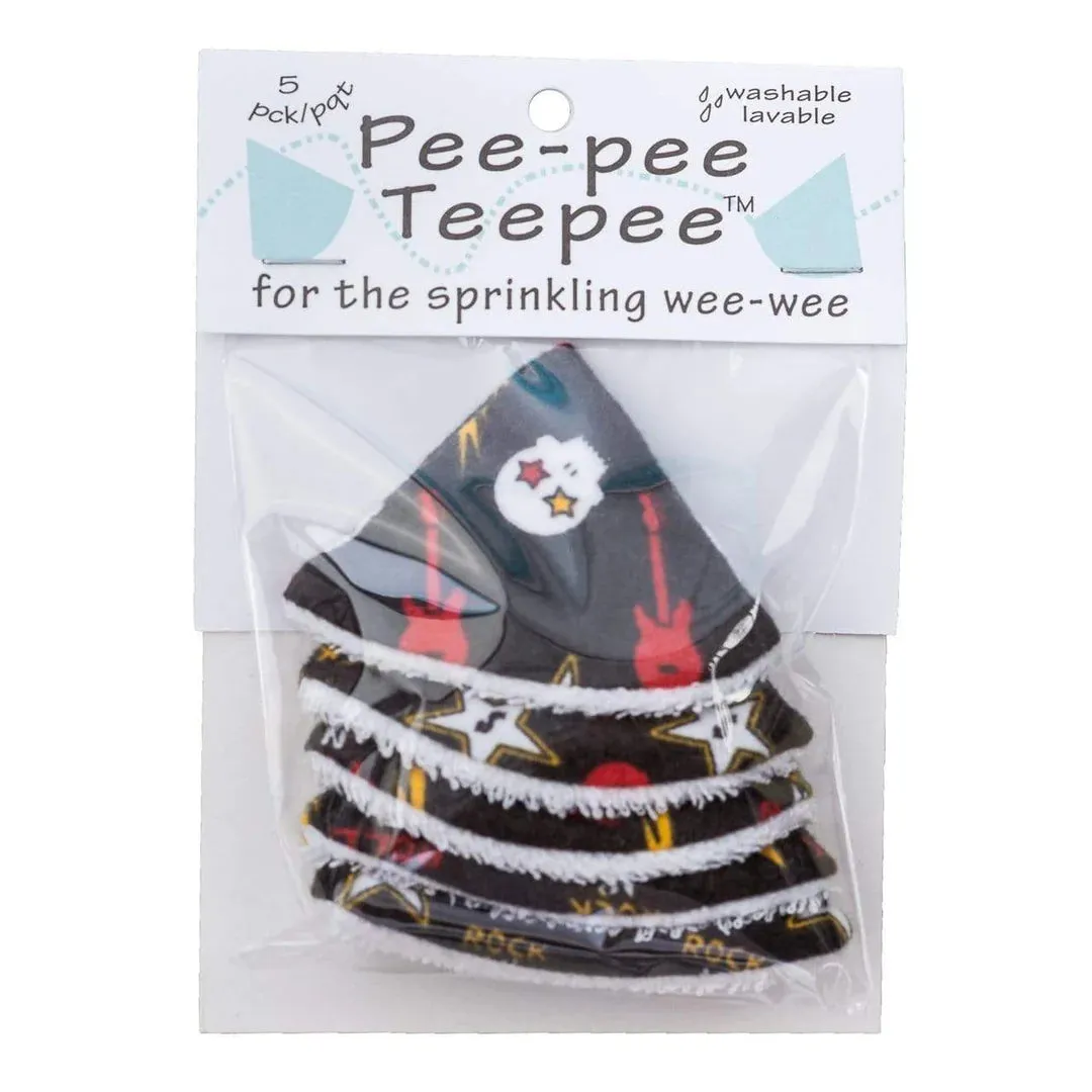 Beba Bean Designs Pee-Pee Teepee - Rock & Roll